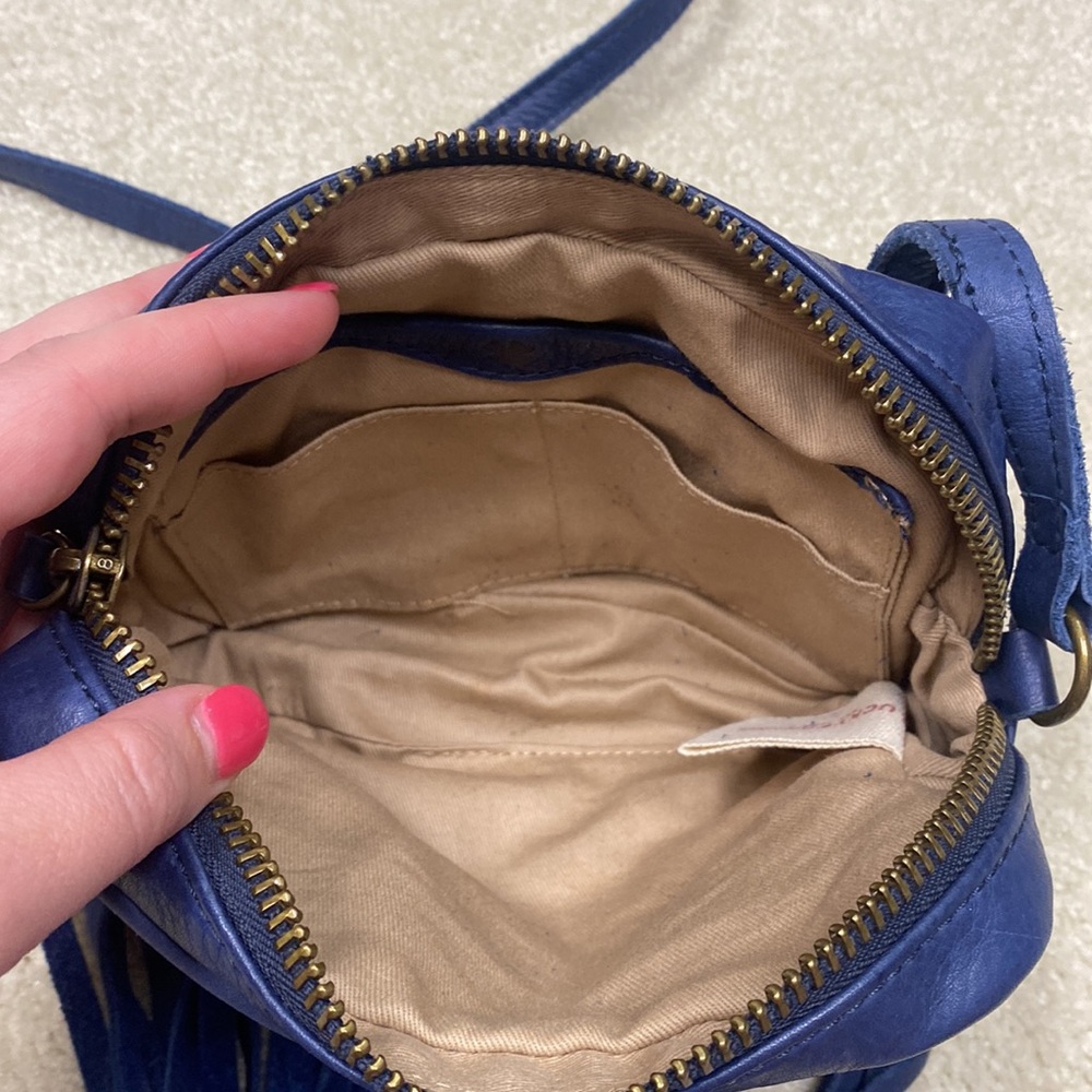 Lucky Brand Blue Crossbody - Picture 3 of 6